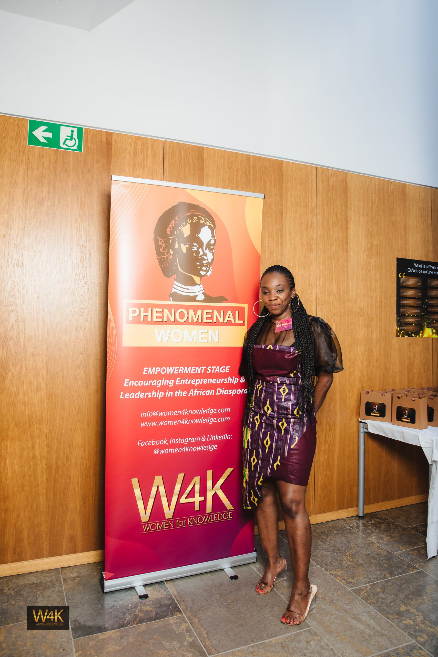 W4K Founder Corine Yonké